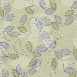 Maharam Reverie Greenhouse Colorful Foliage Green Upholstery Vinyl 