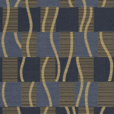 Arc-Com Upholstery Fabric Remnant Samba Blueberry