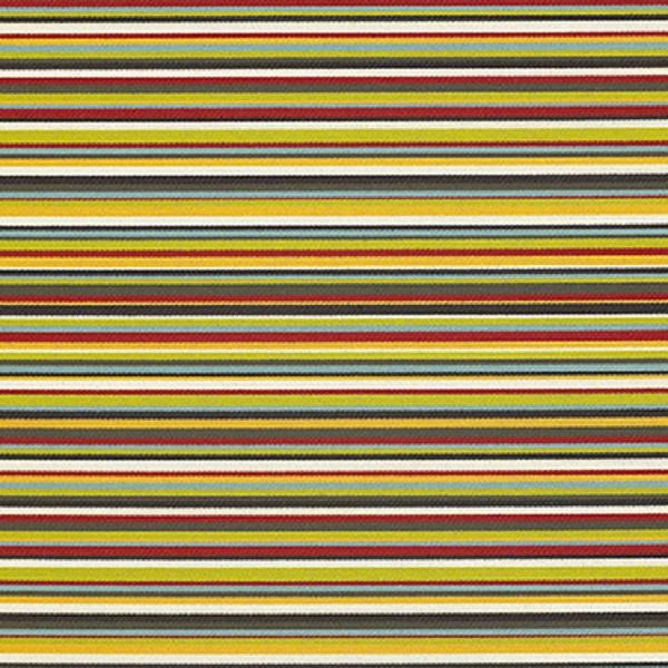 Momentum Serendipity Tutti Frutti Stripe Multi Upholstery Fabric