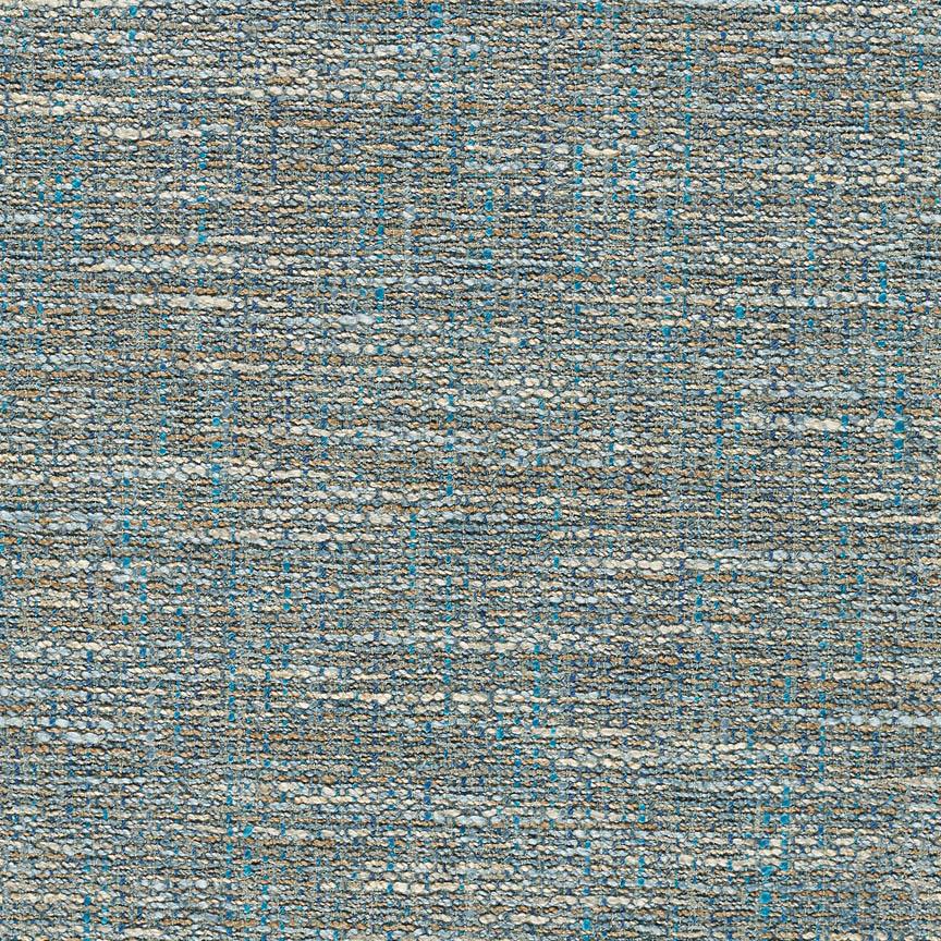 Arc-Com Sherlock Caribbean Weaved Blue Upholstery Fabric