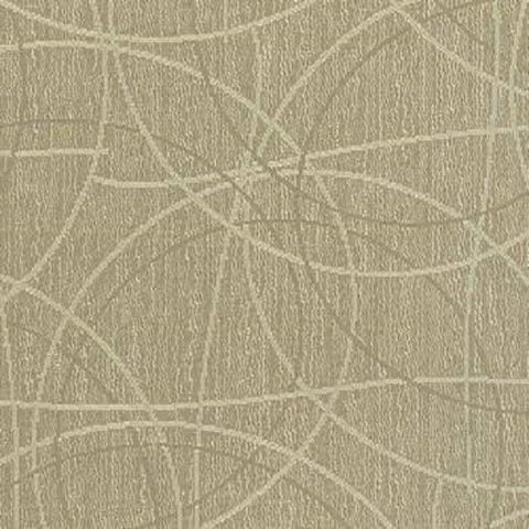 Spradling Sphere Barley Upholstery Vinyl Overlapping Circles