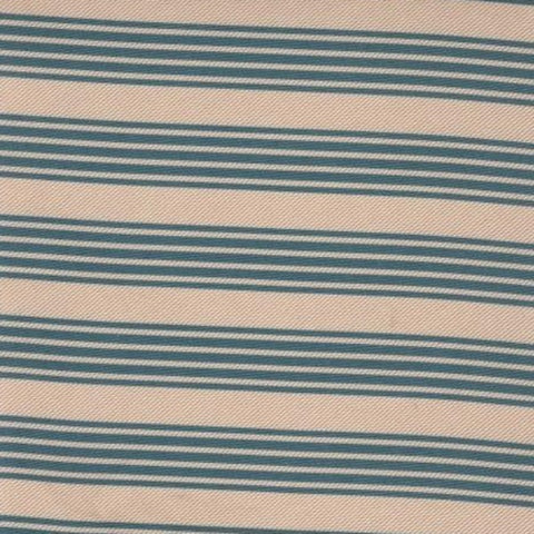Upholstery Fabric Blue Stripe Streamline Admiral Toto Fabrics