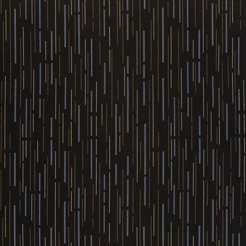 Maharam Surge Pave Black Upholstery Fabric 466314 003