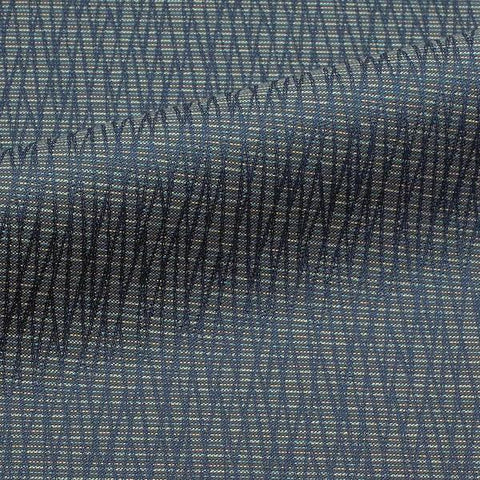CF Stinson Thicket Blueprint Stripe Blue Upholstery Fabric