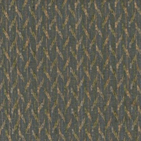 Upholstery Fabric Two-Toned Liffted Tiki Bar Blue Toto Fabrics