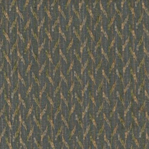Upholstery Fabric Two-Toned Liffted Tiki Bar Blue Toto Fabrics