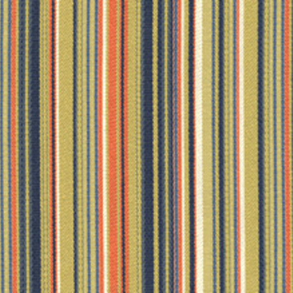 Architex Tour Apricot Sour Geometric Lines Orange Upholstery Fabric