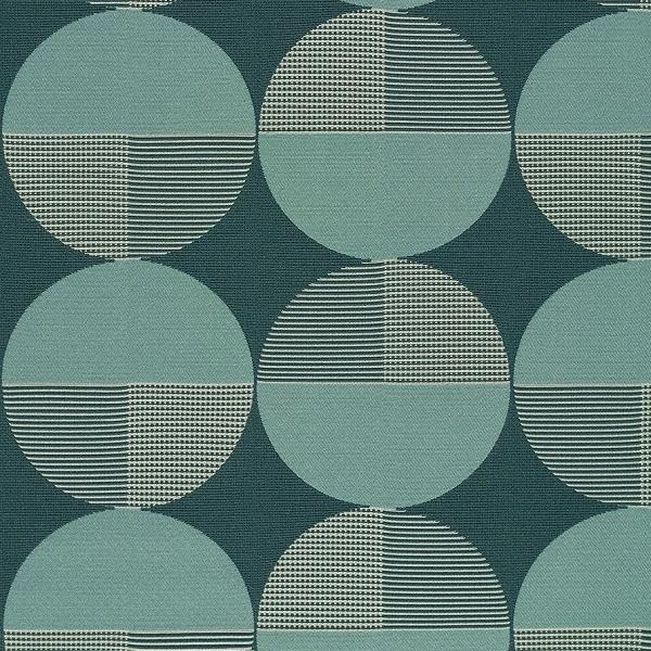Vintage ⑦ order　FABRIC Sewing off Print Chintz Floral Blue - Fabric Material その他