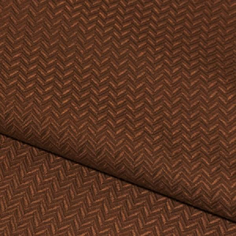 Swavelle Mill Creek Upholstery Fabric Small Chevron Weaver Bronze Toto Fabrics