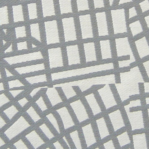 Luna Urban Grid Watts Upholstery Fabric