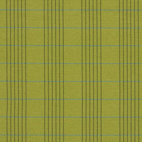 Remnant of Designtex Windowpane Parakeet Upholstery Fabric