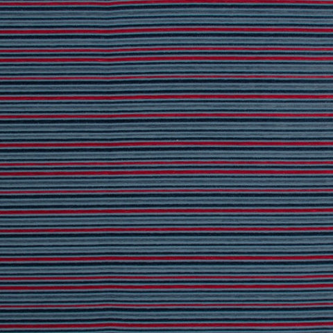 Zimmer Pepe 536 Blue Upholstery Fabric