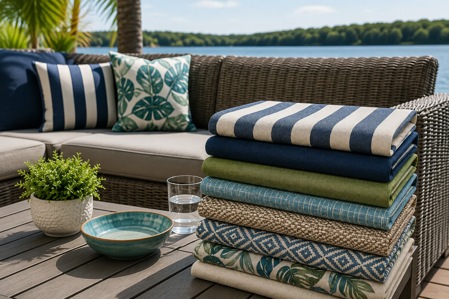 Outdoor fabric by the yard