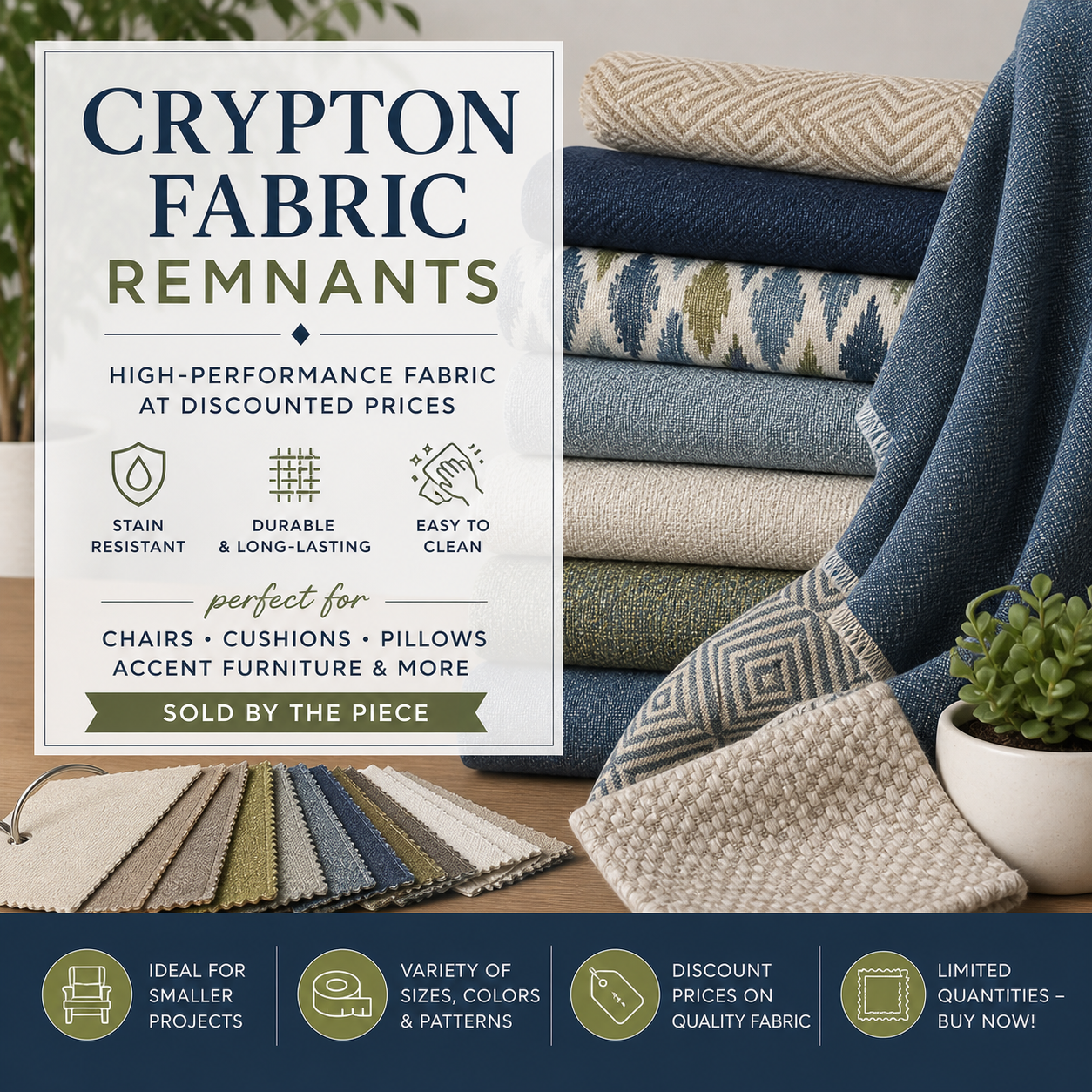 Shop Crypton fabric remnants