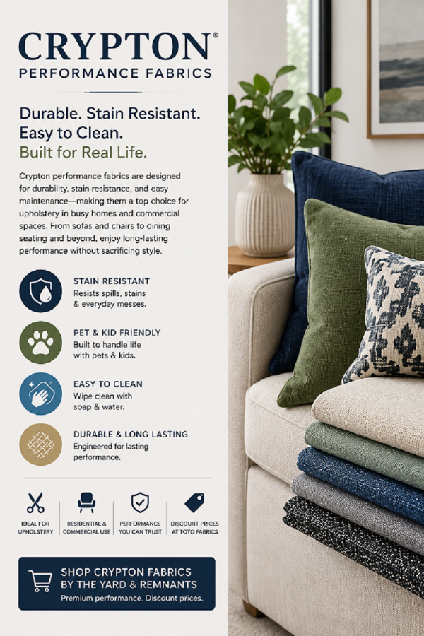 Crypton Performance Fabrics