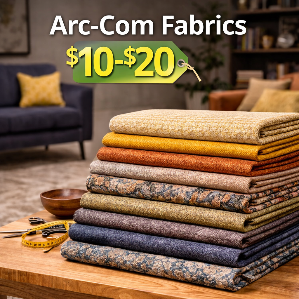 Arc Com Fabrics Mid-Priced Commercial Upholstery Fabric with Performance