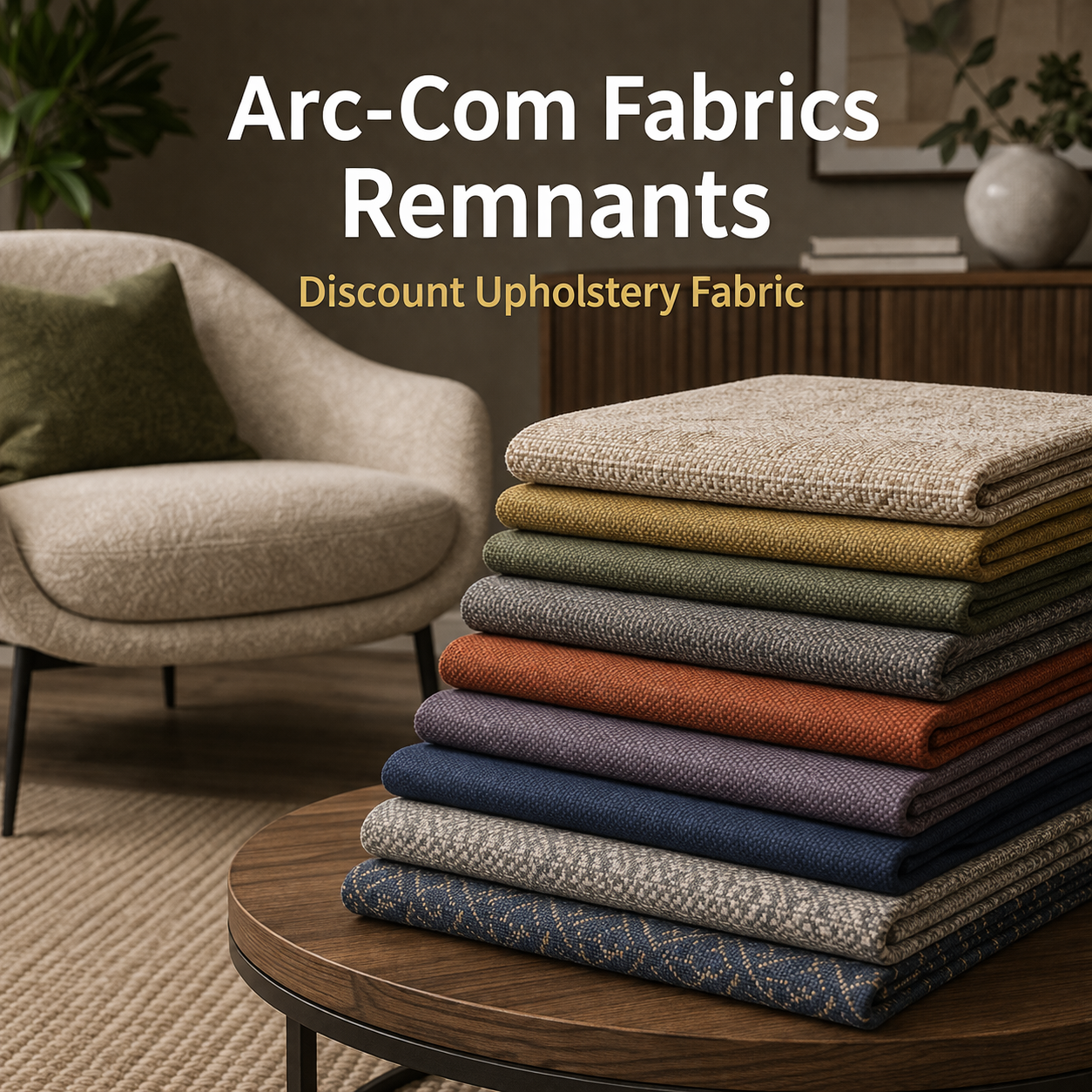 Arc-Com Fabrics - Remnants - Discount Upholstery Fabric – Toto Fabrics