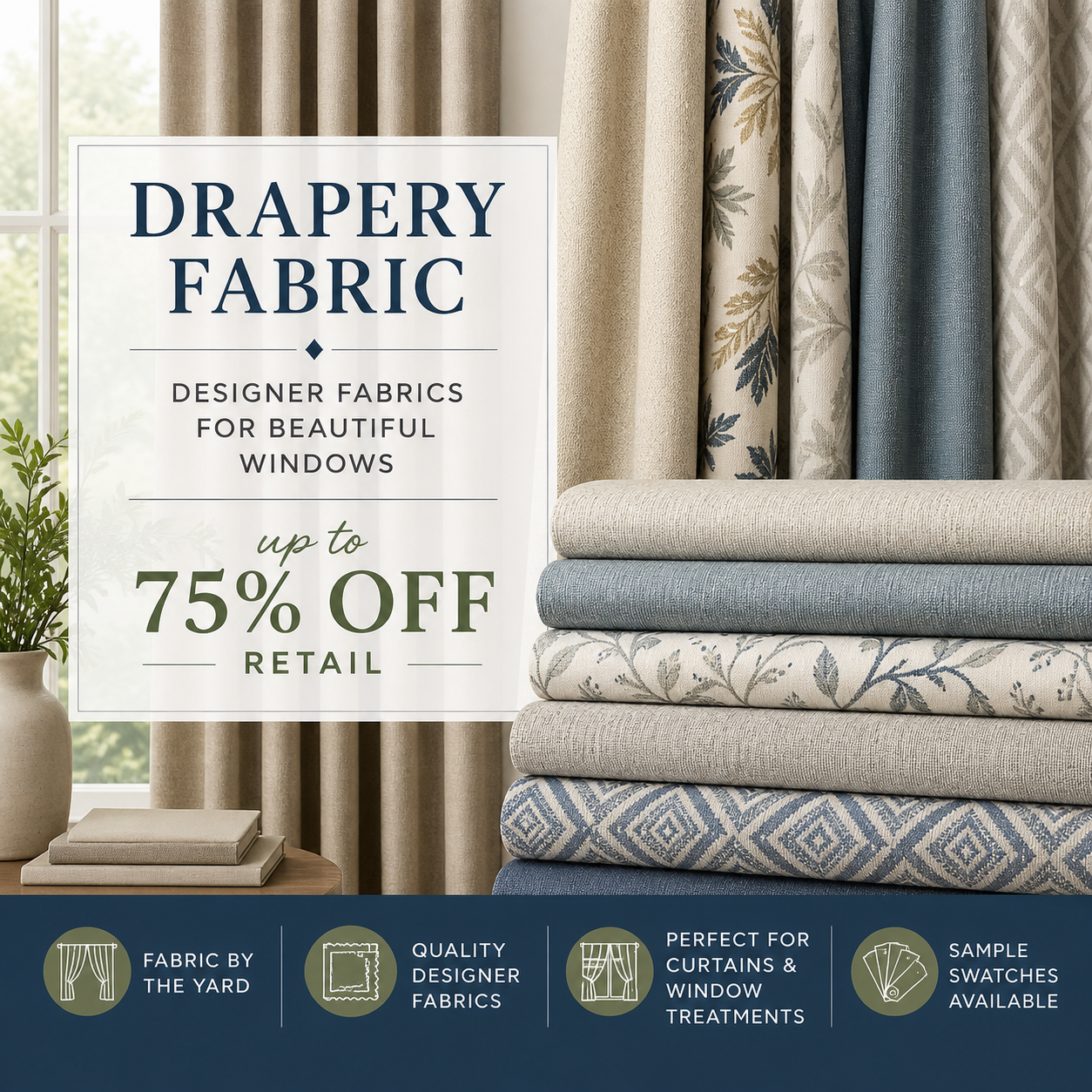 Drapery Fabric