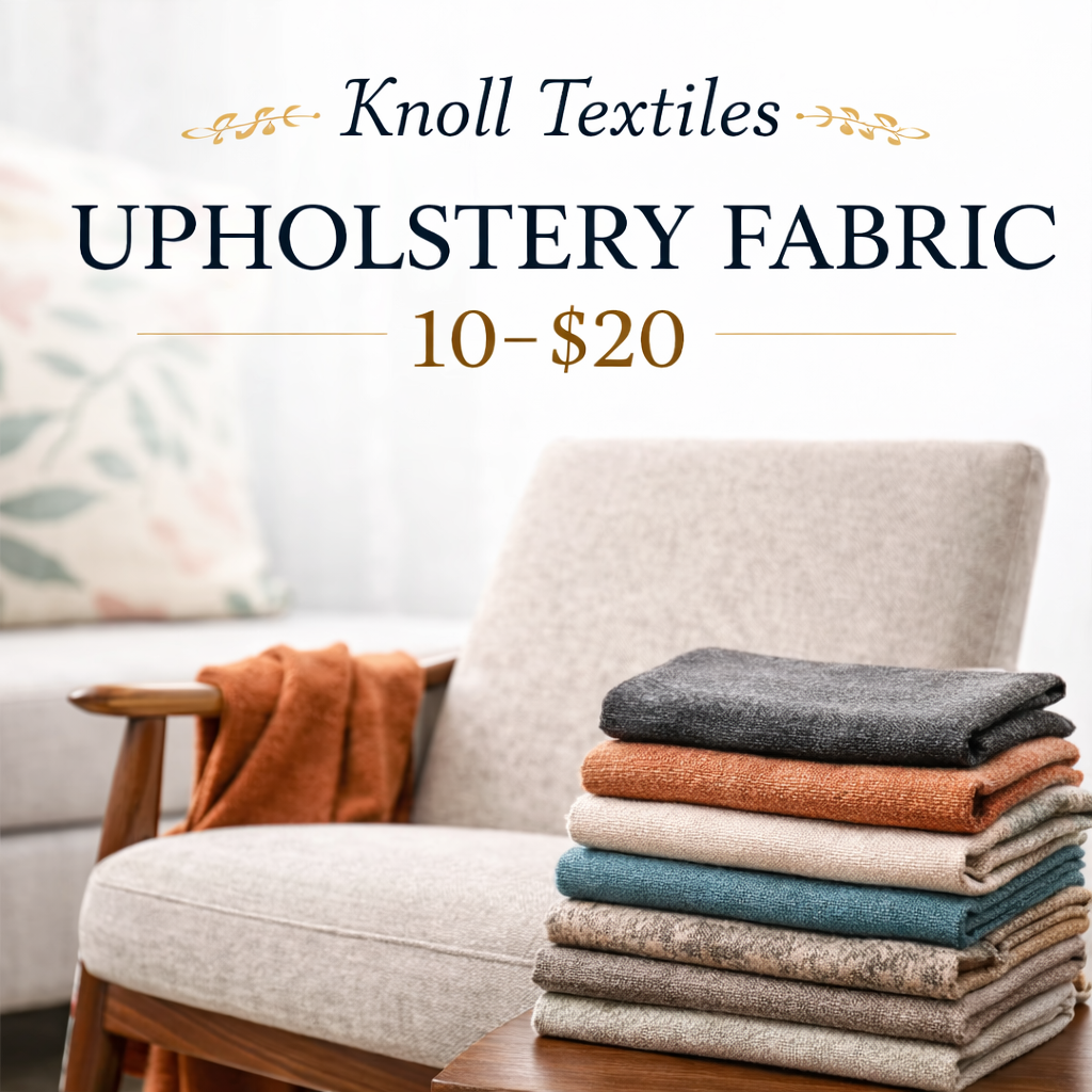 Shop Knoll fabrics priced between $10 and $20 per yard at Toto Fabrics 
