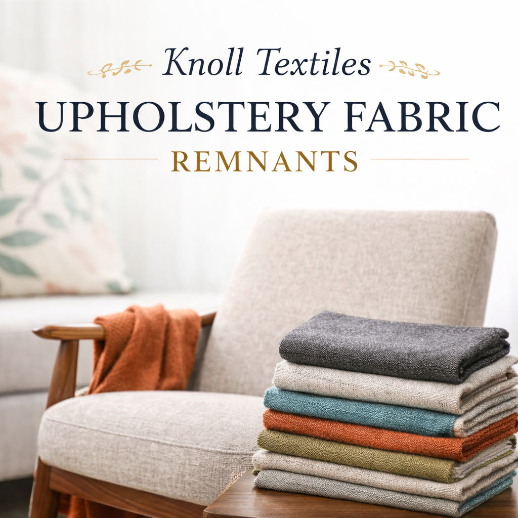 Discount Knoll Upholstery Fabric Remnants