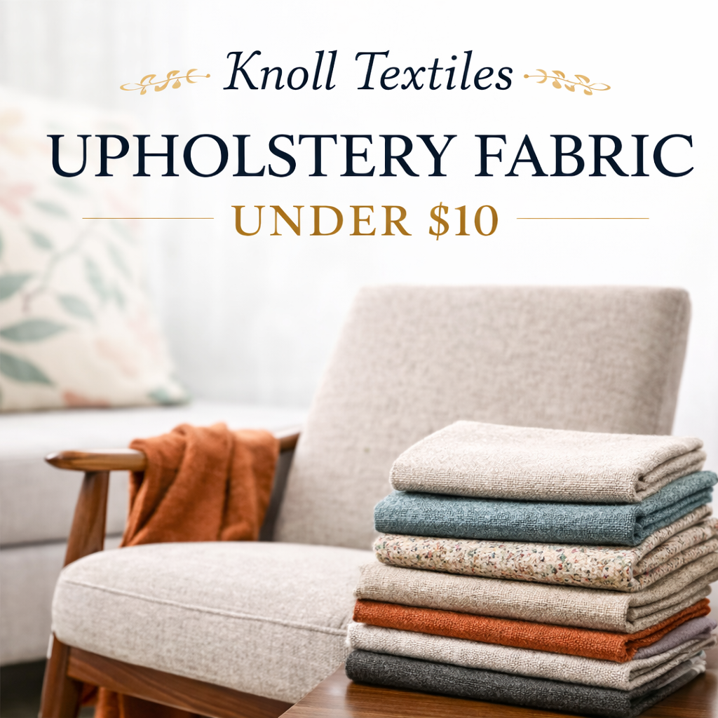 Shop Knoll fabrics under $10 per yard at Toto Fabrics