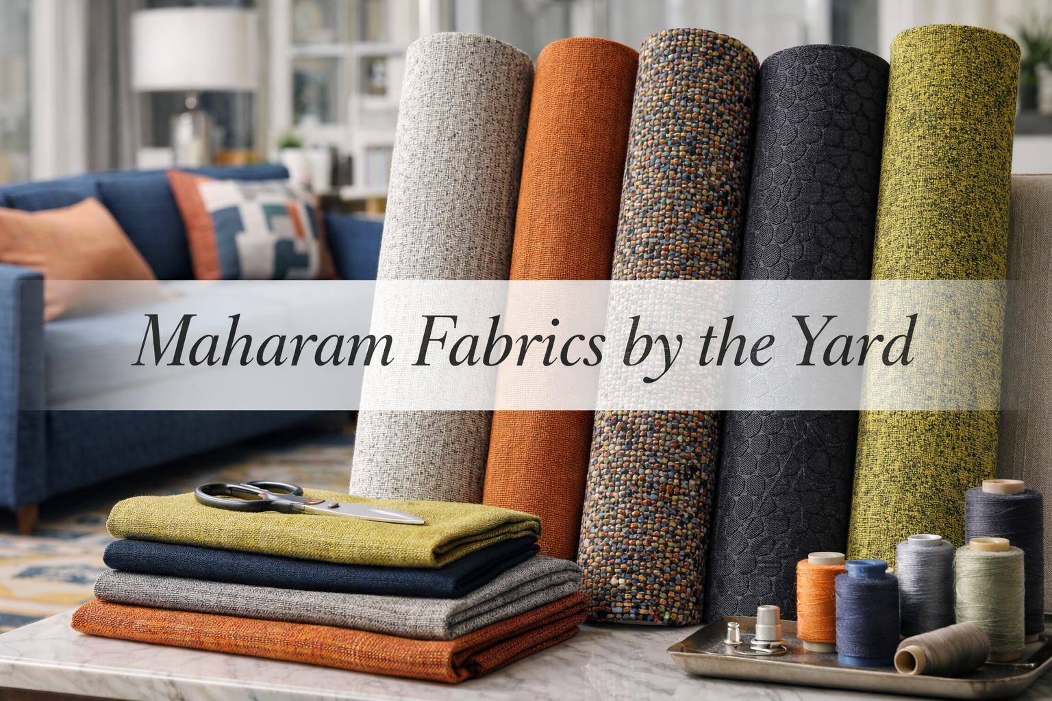 Maharam Fabrics - By the Yard