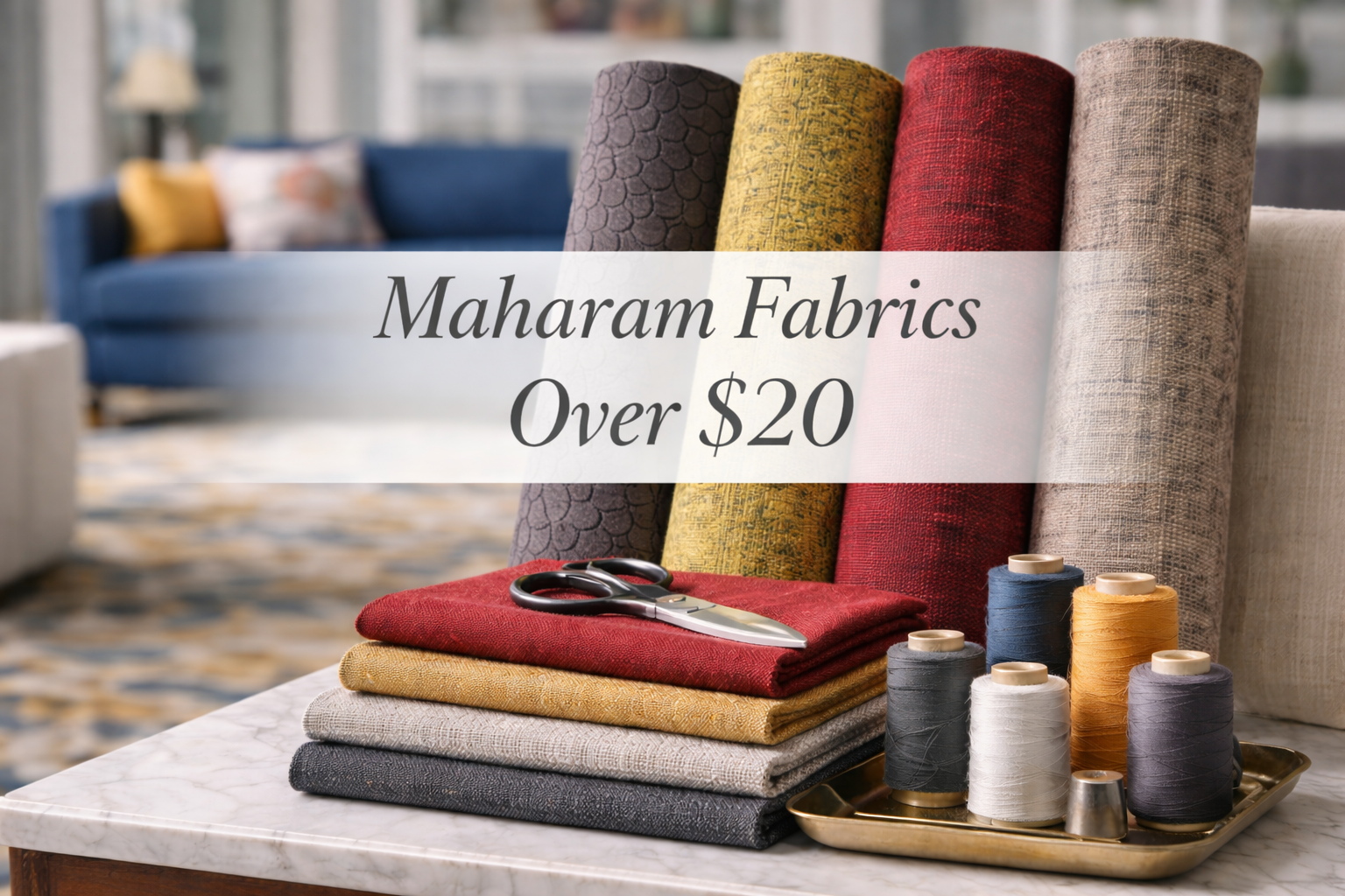Maharam Fabrics - Over $20