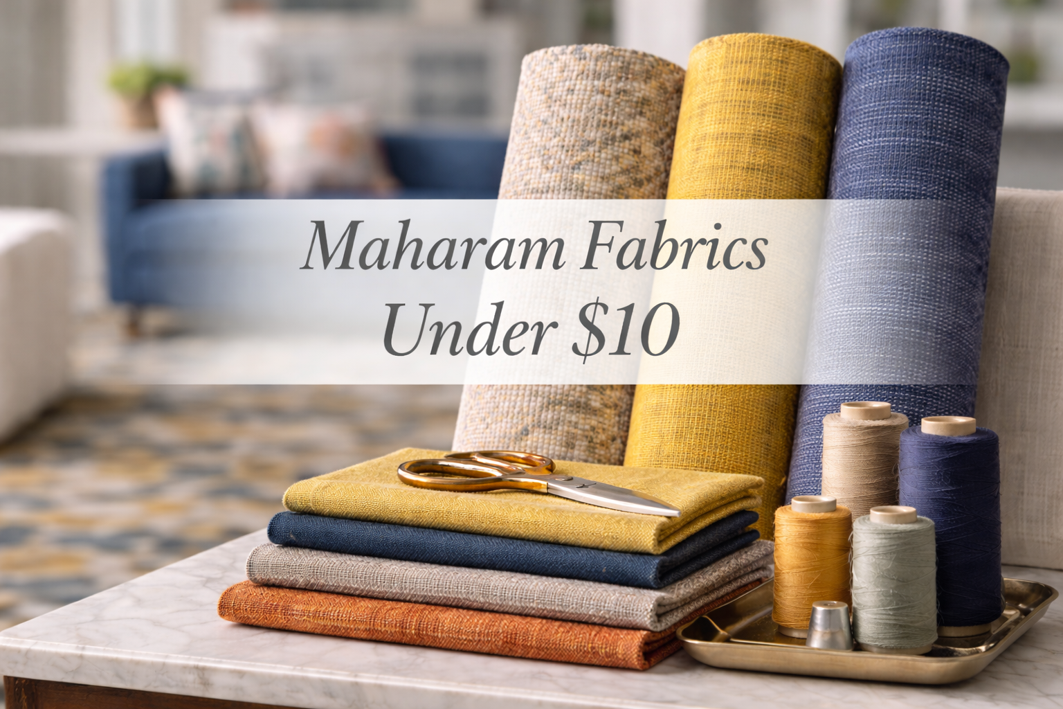 Maharam Fabrics - Under $10