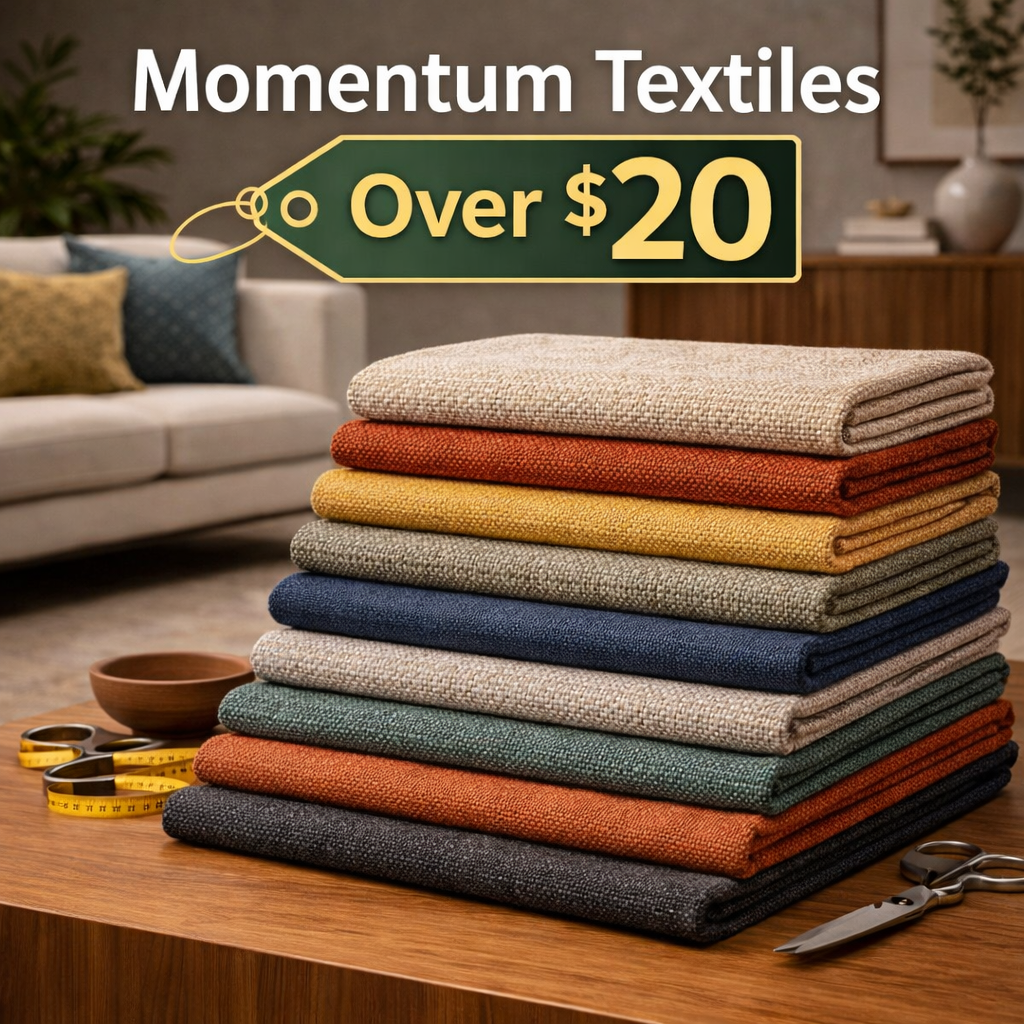 Shop Momentum Textiles over $20 Upholstery Fabrics