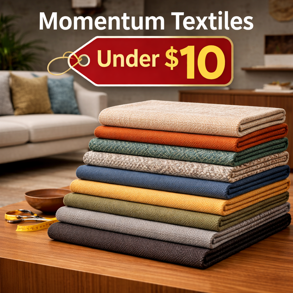 Shop Momentum Textiles under $10