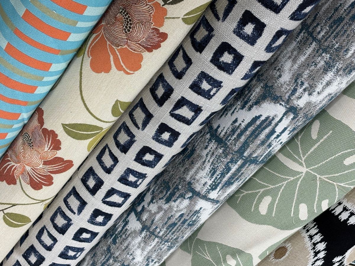 Outdoor Upholstery Fabrics By the Yard – Toto Fabrics