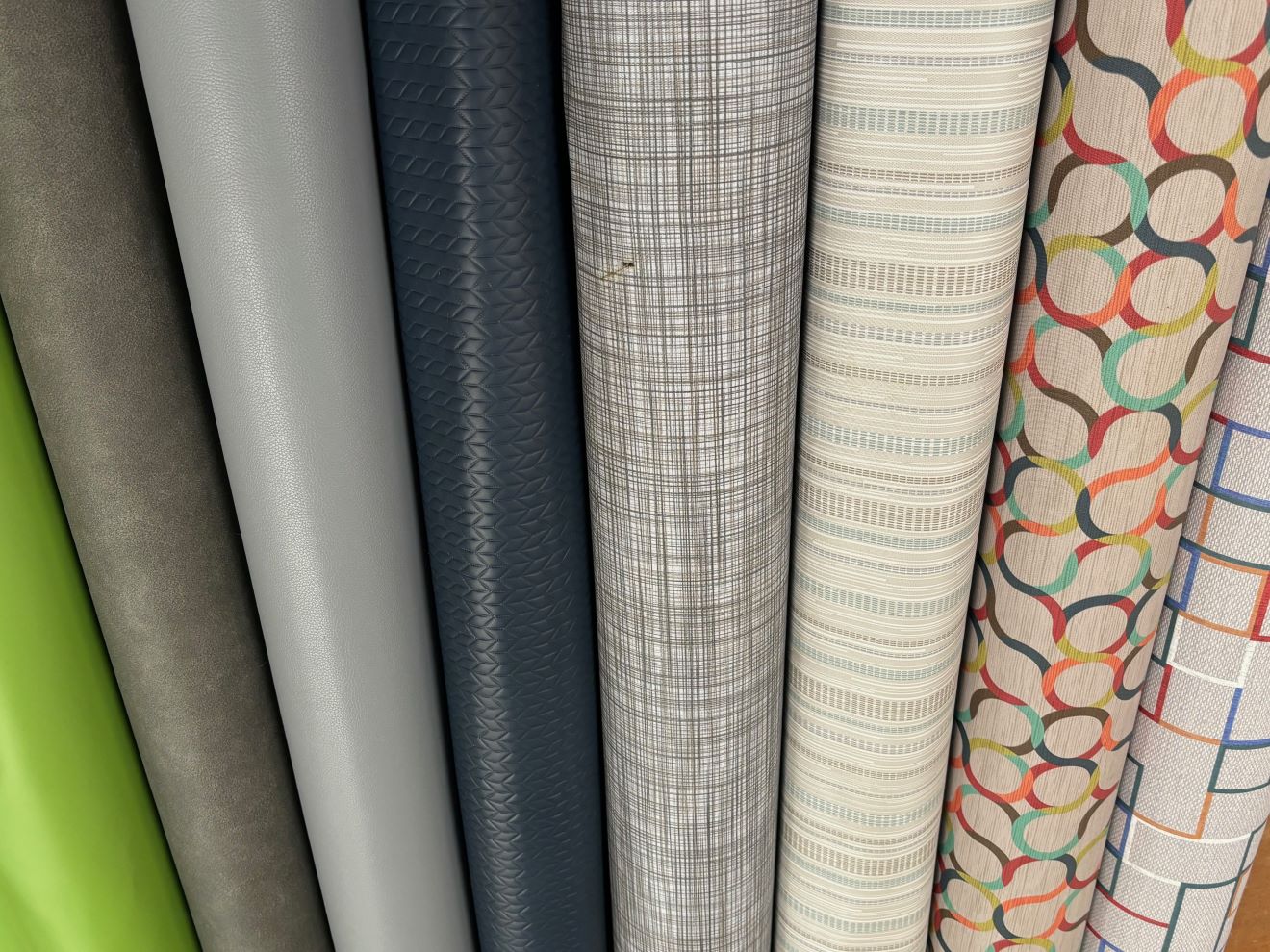 Vinyl Upholstery Fabric