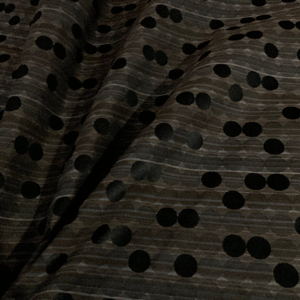 Maharam Coin Crypton Lead Rows Of Circles Upholstery Fabric