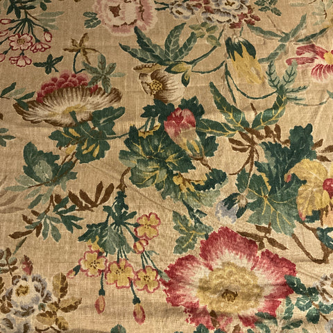 P Kaufmann Garden Fresh Cotton Print Fabric