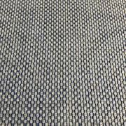 HBF Double Stitch Bleu Marine Wool Upholstery Fabric