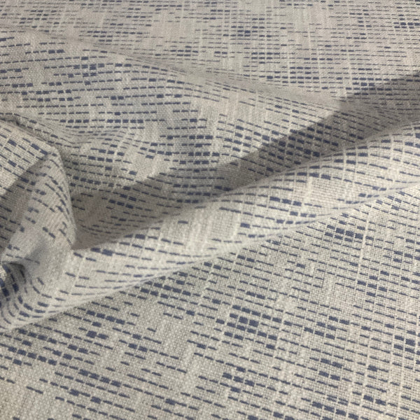 Maharam Frequency Ascent Blue Upholstery Fabric