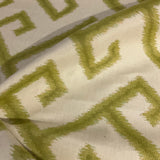 Remnant of Sunbrella El Greco Avocado Outdoor Upholstery Fabric