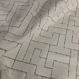 Remnant of Sunbrella Create Smoke Outdoor Upholstery Fabric
