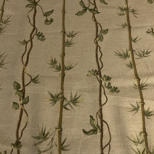 Braemore Textiles Bamboo Vines Cotton Print Fabric
