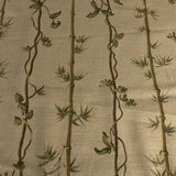 Braemore Textiles Bamboo Vines Cotton Print Fabric