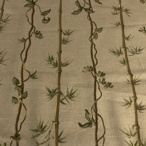 Braemore Textiles Bamboo Vines Cotton Print Fabric