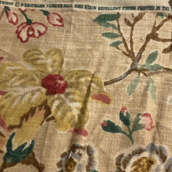 P Kaufmann Garden Fresh Cotton Print Fabric