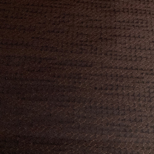 Guilford of Maine Snakeskin Chocolate Textured Brown Upholstery Fabric