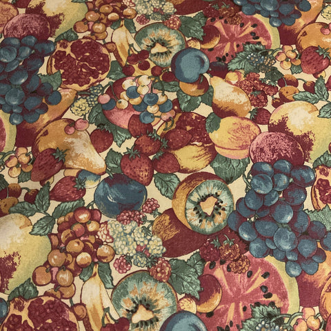 5th Avenue Designs Fruit Basket Cotton Print Fabric