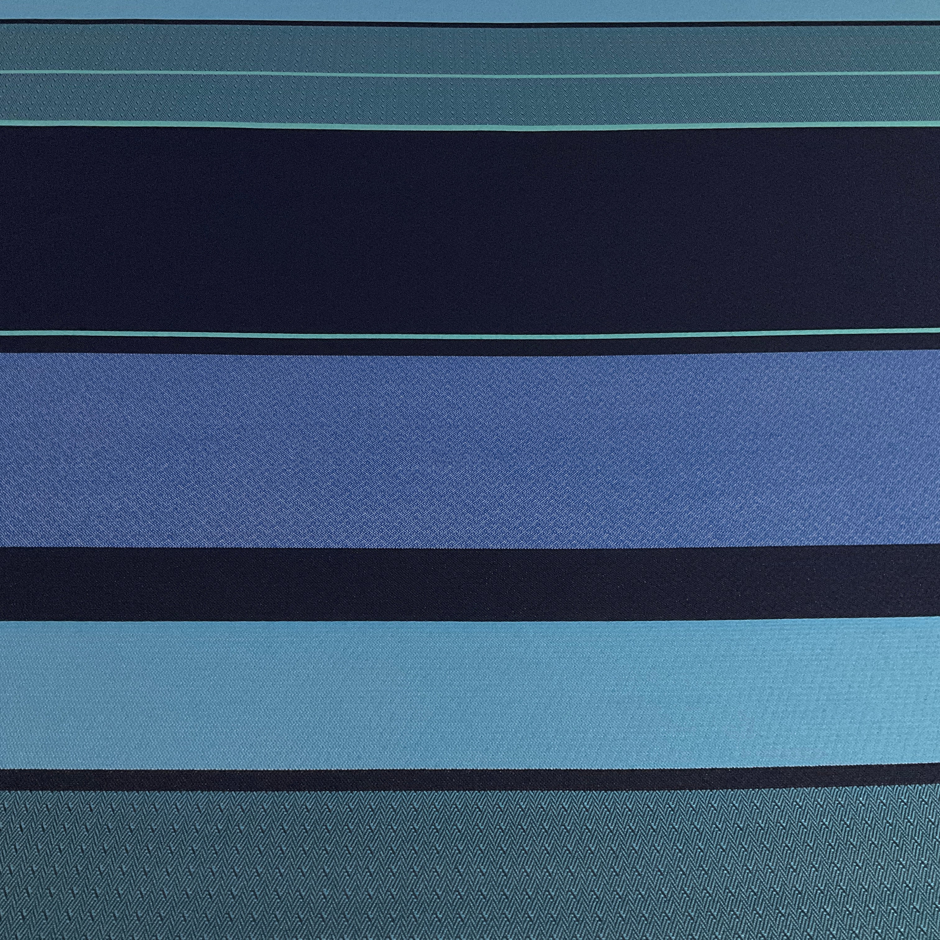 Carnegie Triathlon 53 Sunbrella Blue Upholstery Fabric