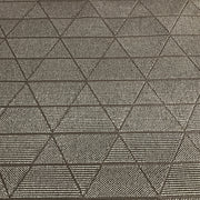 Remnant of Sina Pearson Plaza Gravel Upholstery Fabric