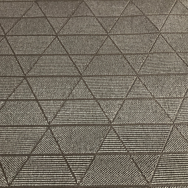 Remnant of Sina Pearson Plaza Gravel Upholstery Fabric