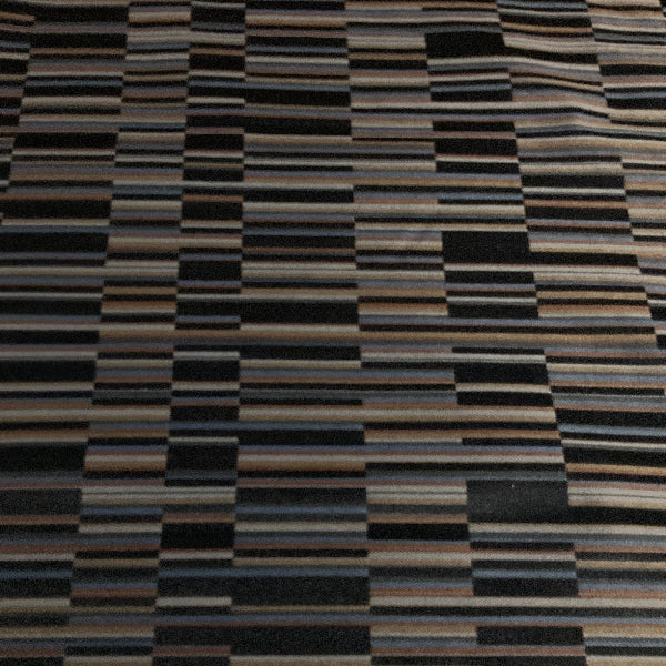 Maharam Tandem Squall Brown Upholstery Fabric