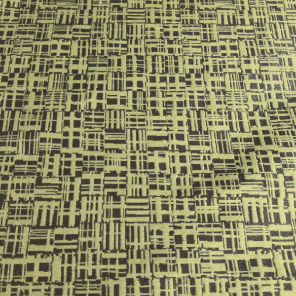 Duvaltex Big City Dublin Green Upholstery Fabric