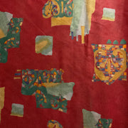 Carole Fabrics Vintage Mid Century Cotton Print Fabric